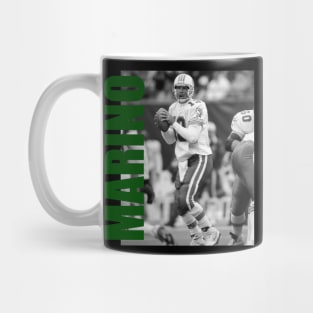 Dan Marino // Retro Aesthetic Fan Art // 80s Mug